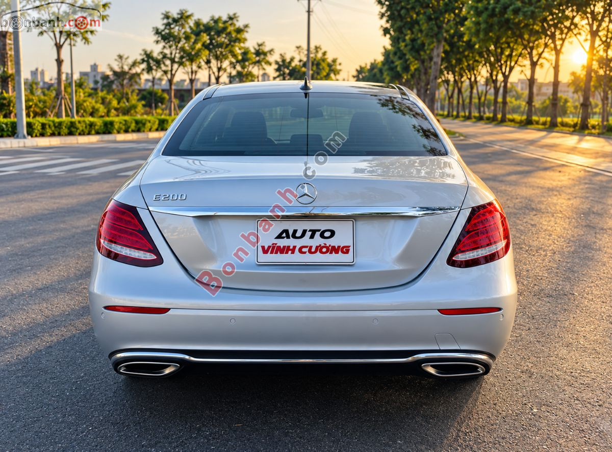 Bán ô tô Mercedes Benz E class E200 - 2016 - xe cũ