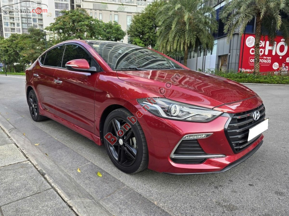 Bán ô tô Hyundai Elantra Sport 1.6 AT - 2018 - xe cũ