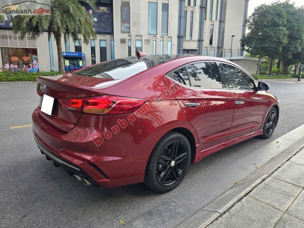 Bán ô tô Hyundai Elantra Sport 1.6 AT - 2018 - xe cũ