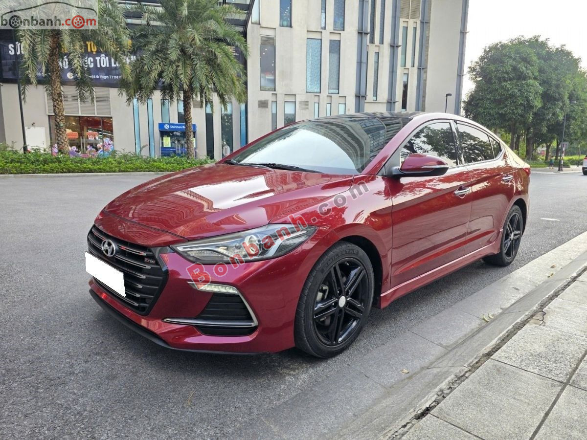 Bán ô tô Hyundai Elantra Sport 1.6 AT - 2018 - xe cũ