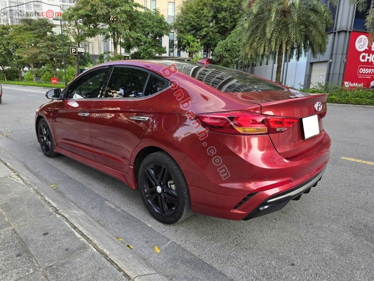Bán ô tô Hyundai Elantra Sport 1.6 AT - 2018 - xe cũ