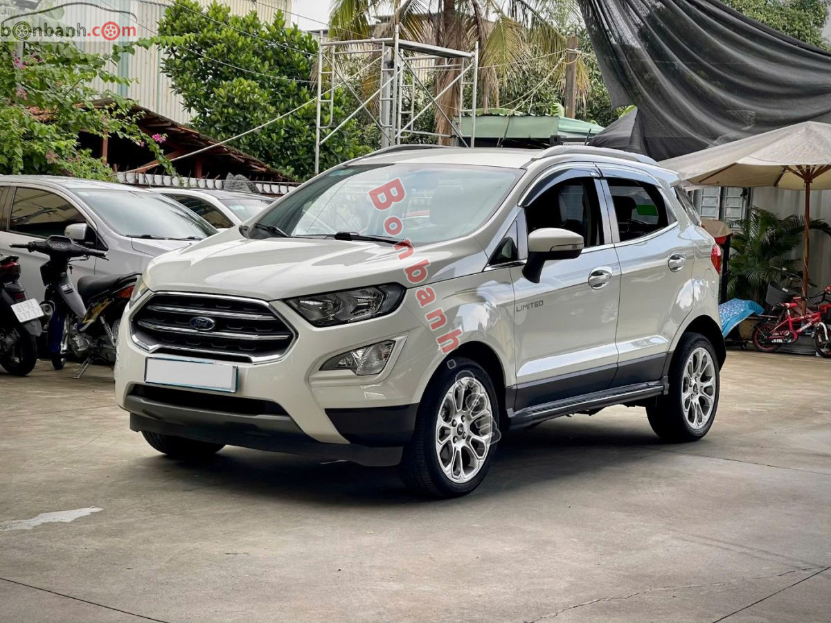 Bán ô tô Ford EcoSport Titanium 1.5L AT - 2020 - xe cũ