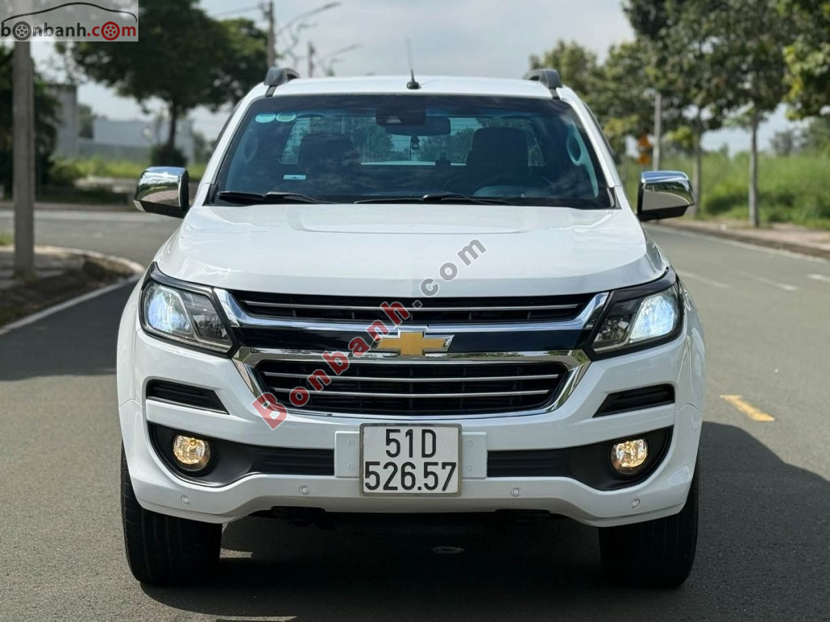 Bán ô tô Chevrolet Colorado LTZ 2.8L 4x4 AT - 2018 - xe cũ