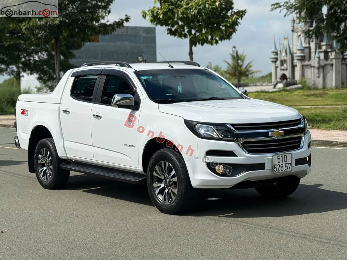 Bán ô tô Chevrolet Colorado LTZ 2.8L 4x4 AT - 2018 - xe cũ