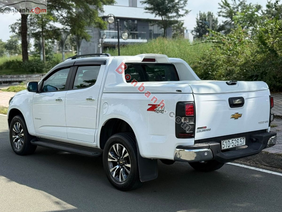 Bán ô tô Chevrolet Colorado LTZ 2.8L 4x4 AT - 2018 - xe cũ