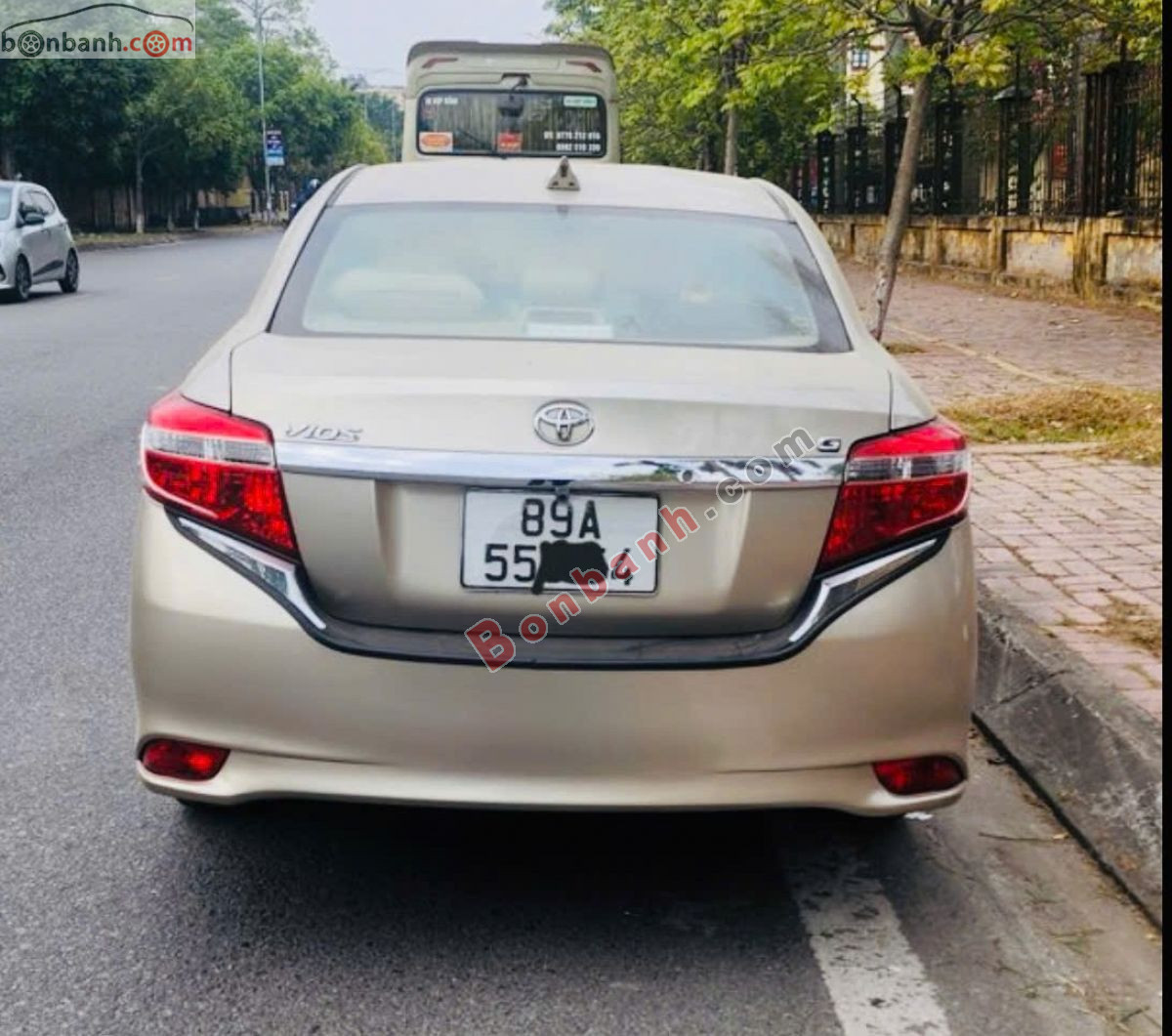Bán ô tô Toyota Vios 1.5G - 2017 - xe cũ