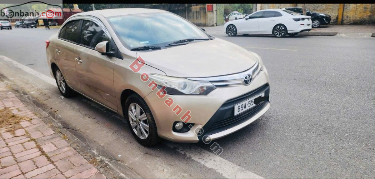 Bán ô tô Toyota Vios 1.5G - 2017 - xe cũ