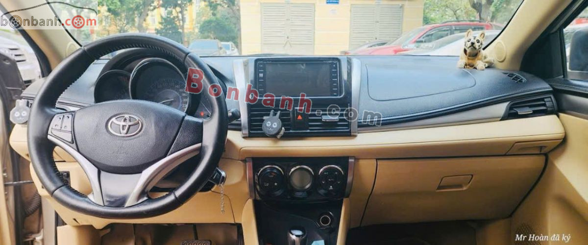 Bán ô tô Toyota Vios 1.5G - 2017 - xe cũ