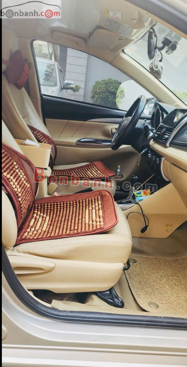 Bán ô tô Toyota Vios 1.5G - 2017 - xe cũ