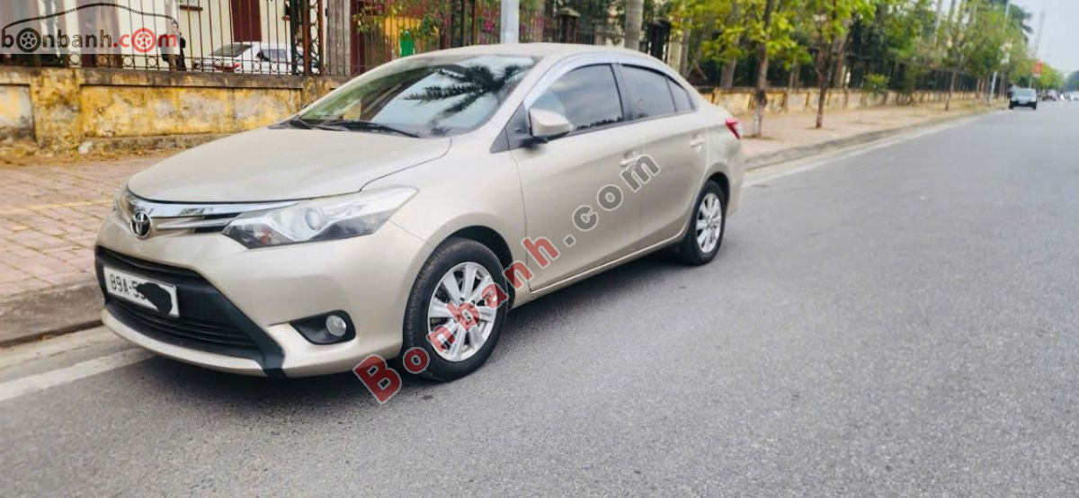 Bán ô tô Toyota Vios 1.5G - 2017 - xe cũ