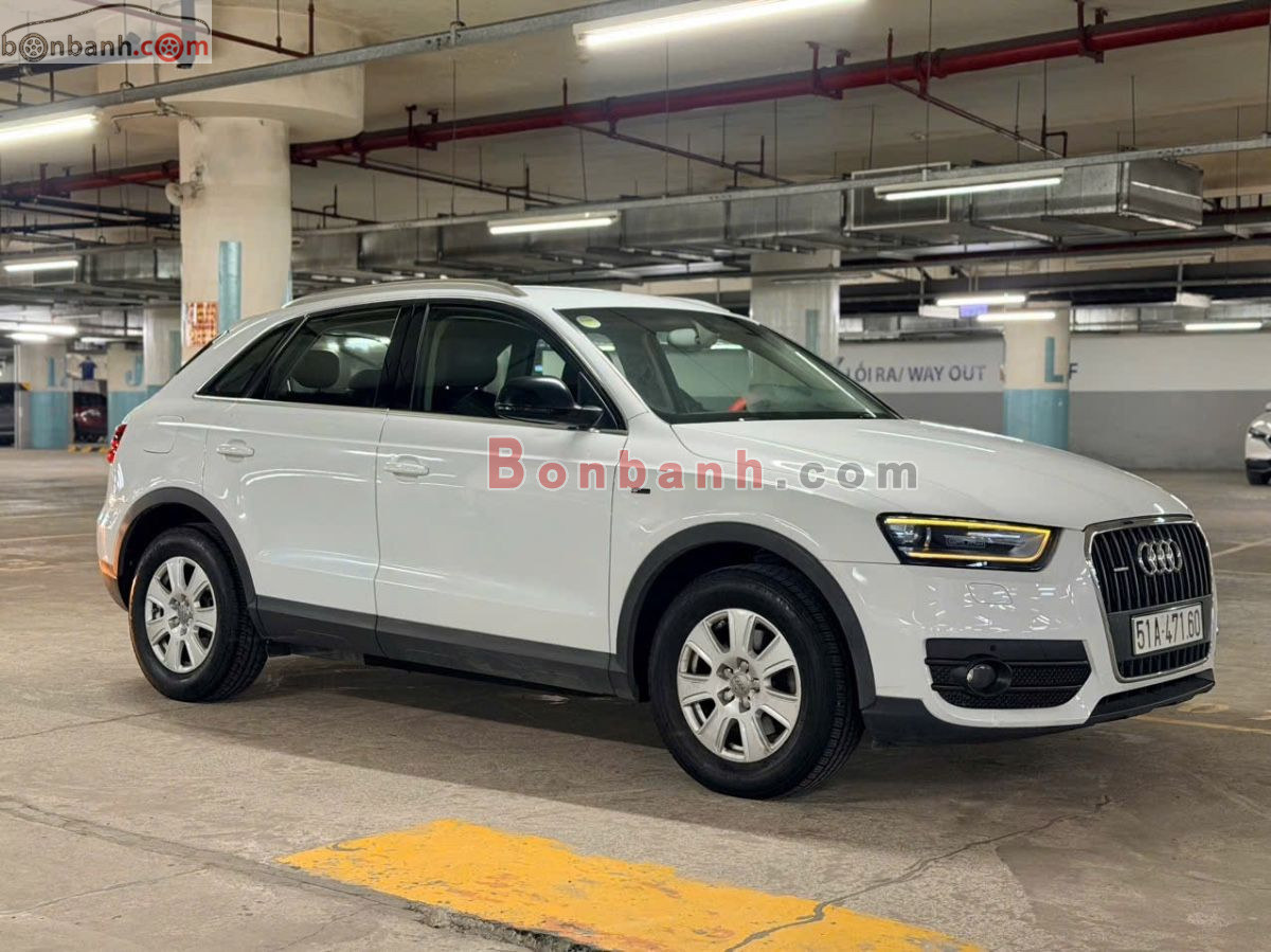 Bán ô tô Audi Q3 2.0 Quattro - 2013 - xe cũ