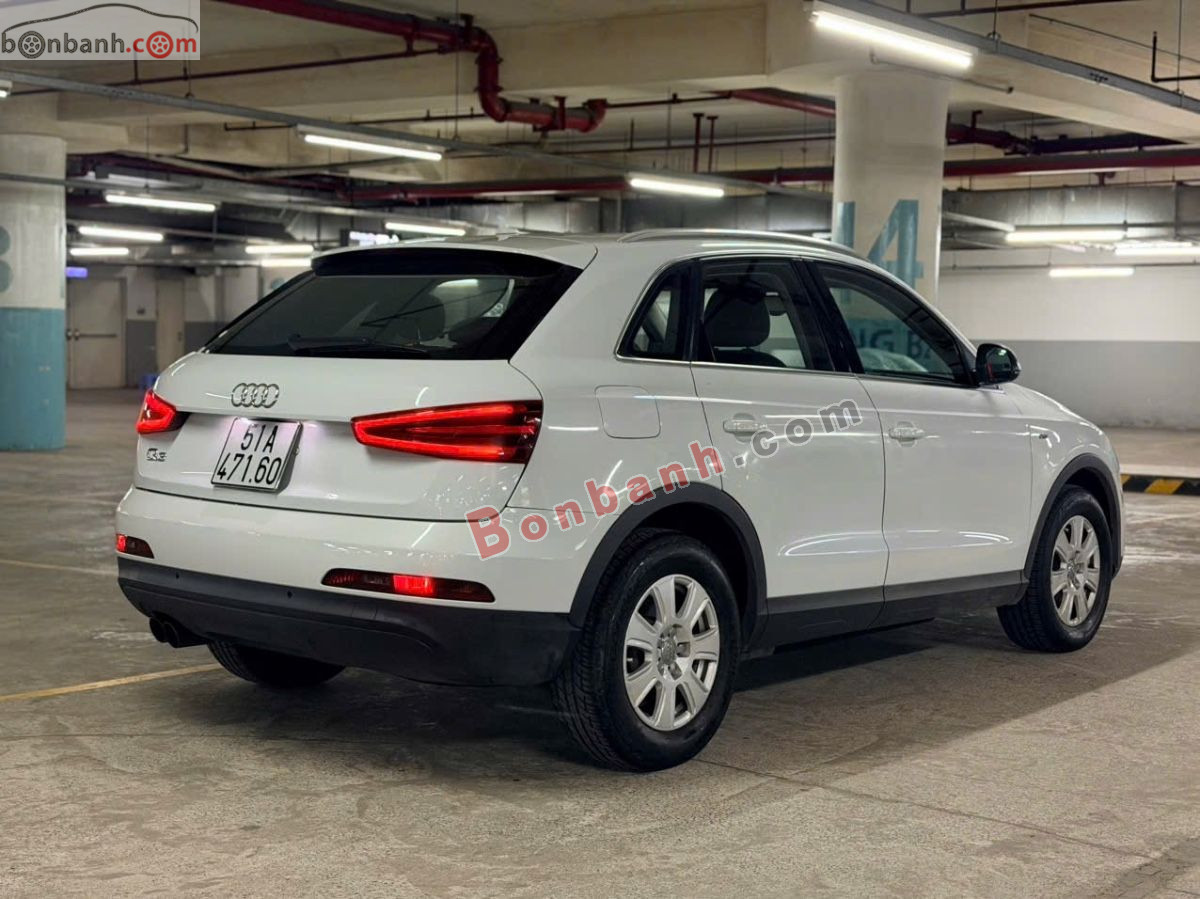 Bán ô tô Audi Q3 2.0 Quattro - 2013 - xe cũ