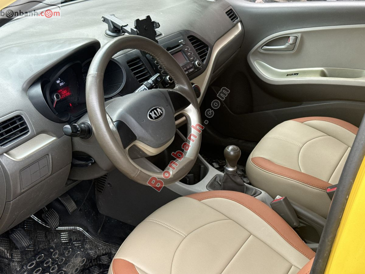 Bán ô tô Kia Morning 1.0 MT Sport - 2015 - xe cũ