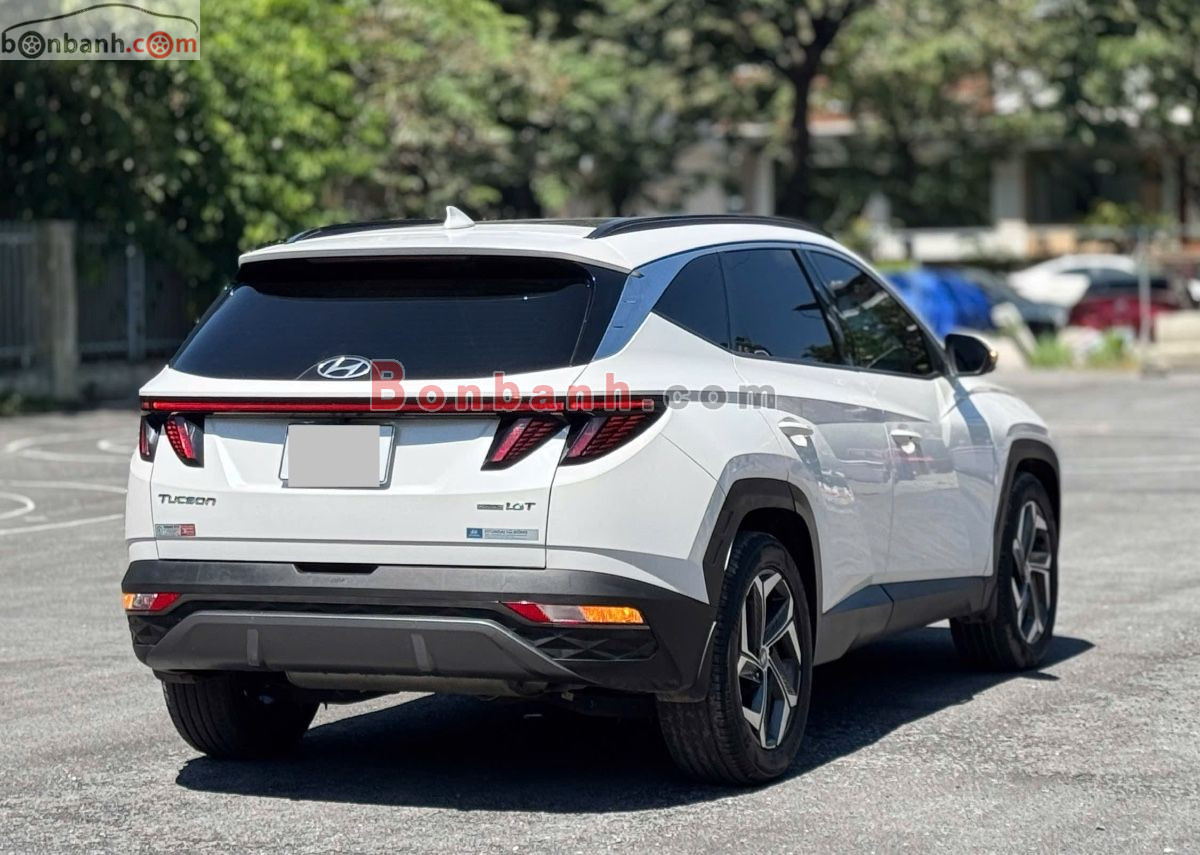 Bán ô tô Hyundai Tucson 1.6 AT Turbo HTRAC Đặc biệt - 2022 - xe cũ