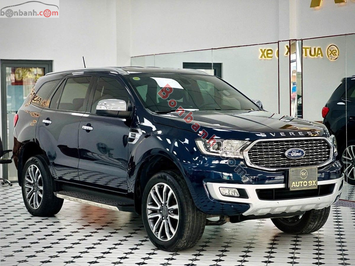 Bán ô tô Ford Everest Titanium 2.0L 4x2 AT - 2021 - xe cũ