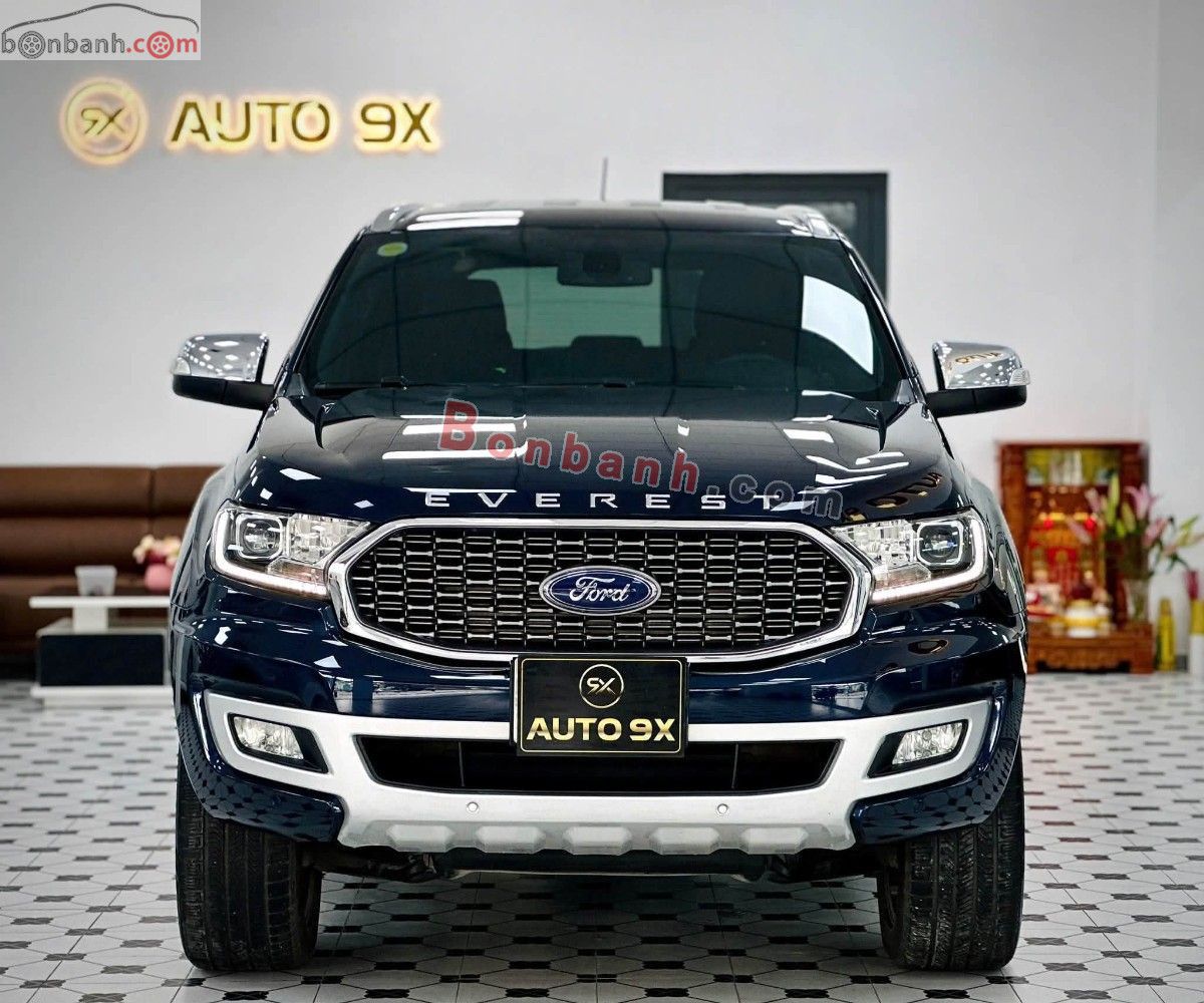 Bán ô tô Ford Everest Titanium 2.0L 4x2 AT - 2021 - xe cũ