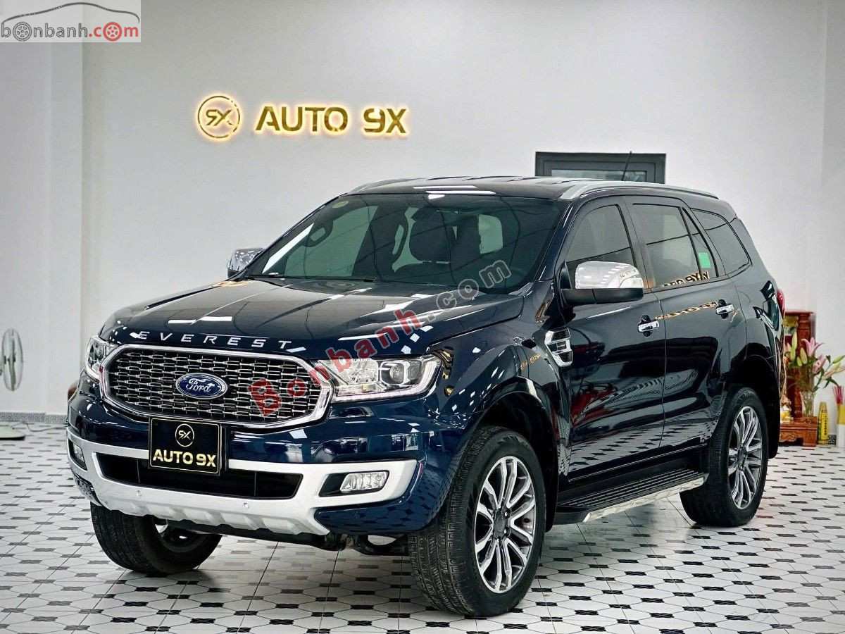 Bán ô tô Ford Everest Titanium 2.0L 4x2 AT - 2021 - xe cũ