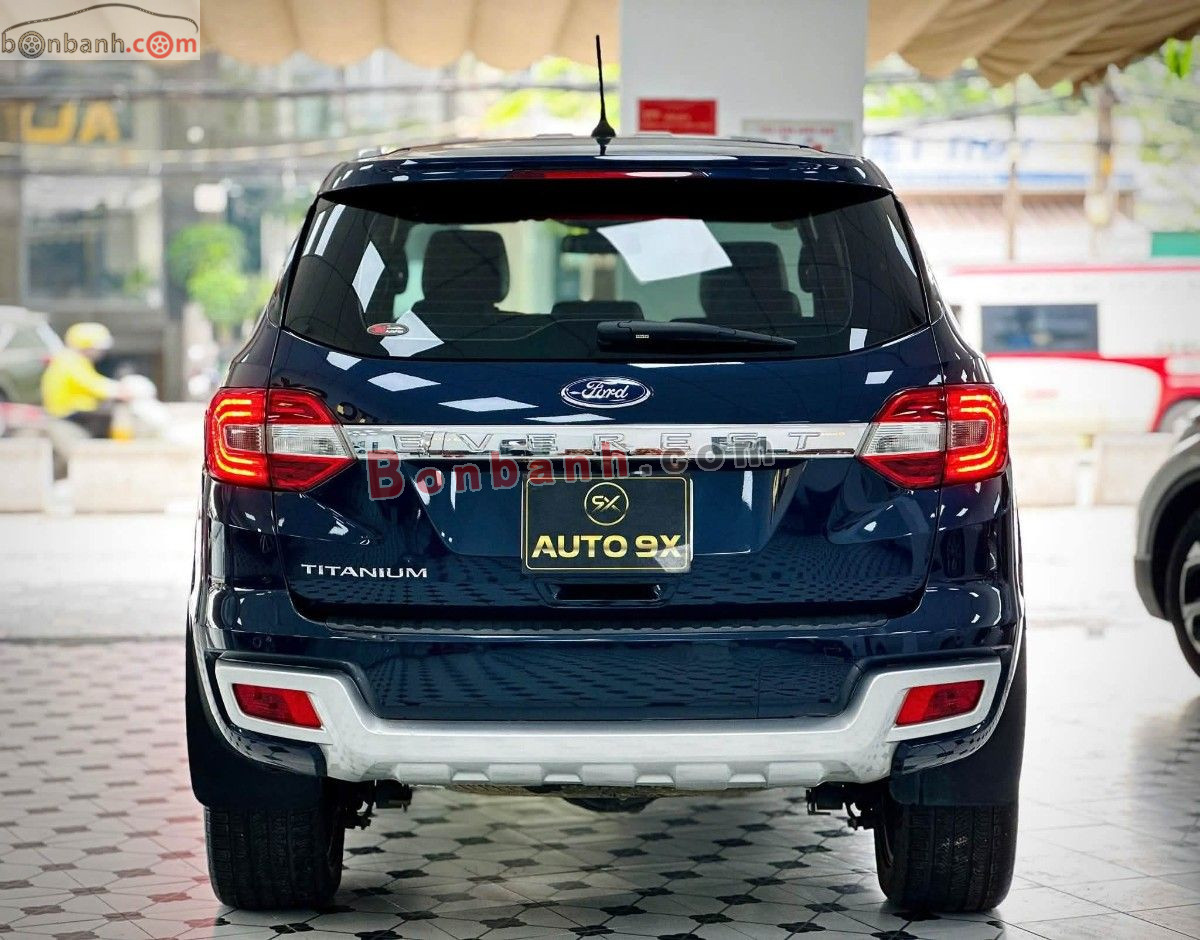 Bán ô tô Ford Everest Titanium 2.0L 4x2 AT - 2021 - xe cũ