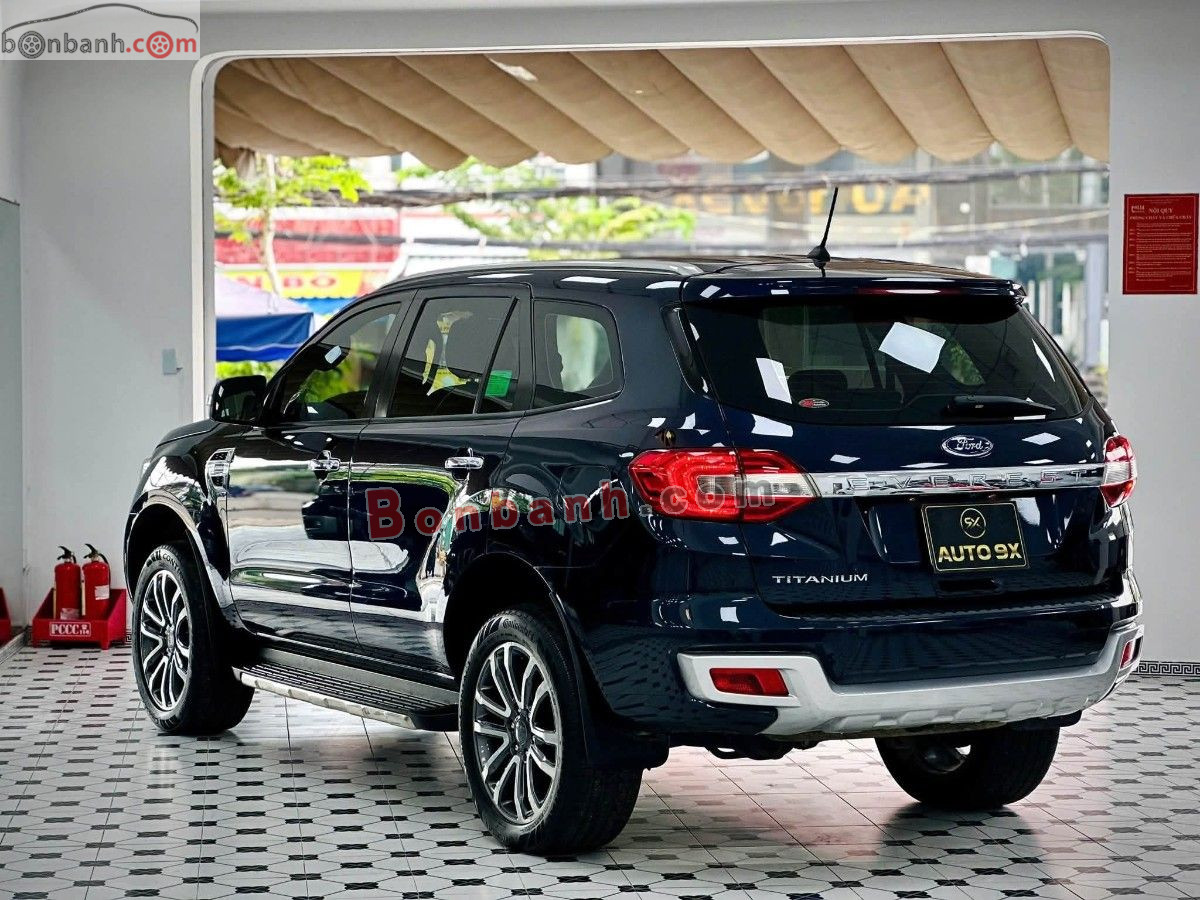 Bán ô tô Ford Everest Titanium 2.0L 4x2 AT - 2021 - xe cũ