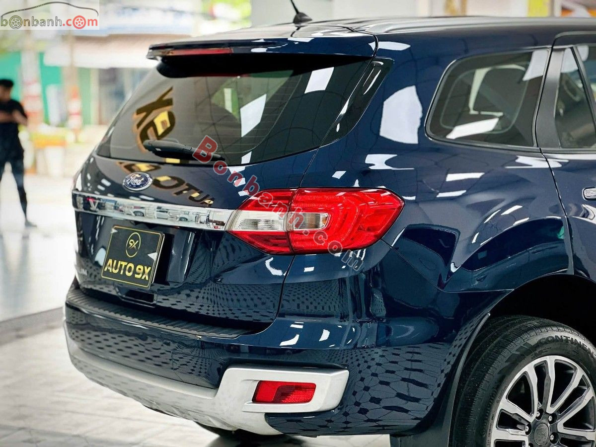 Bán ô tô Ford Everest Titanium 2.0L 4x2 AT - 2021 - xe cũ