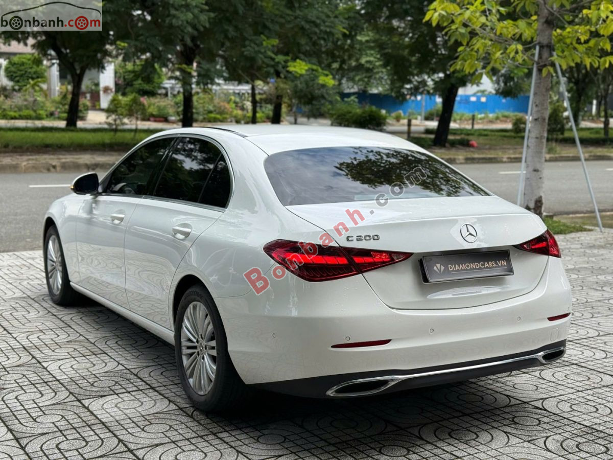Bán ô tô Mercedes Benz C class C200 Avantgarde - 2022 - xe cũ