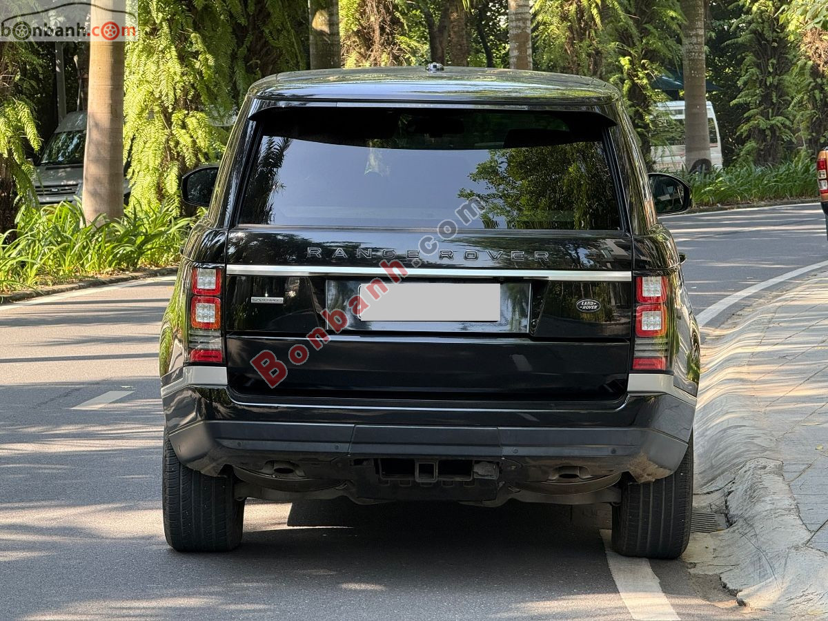 Bán ô tô LandRover Range Rover Supercharged 5.0 SCV8 - 2013 - xe cũ