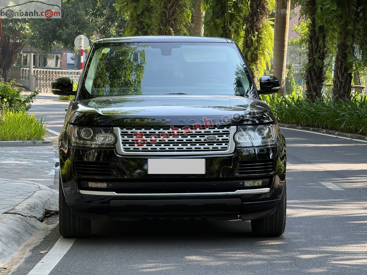 Bán ô tô LandRover Range Rover Supercharged 5.0 SCV8 - 2013 - xe cũ