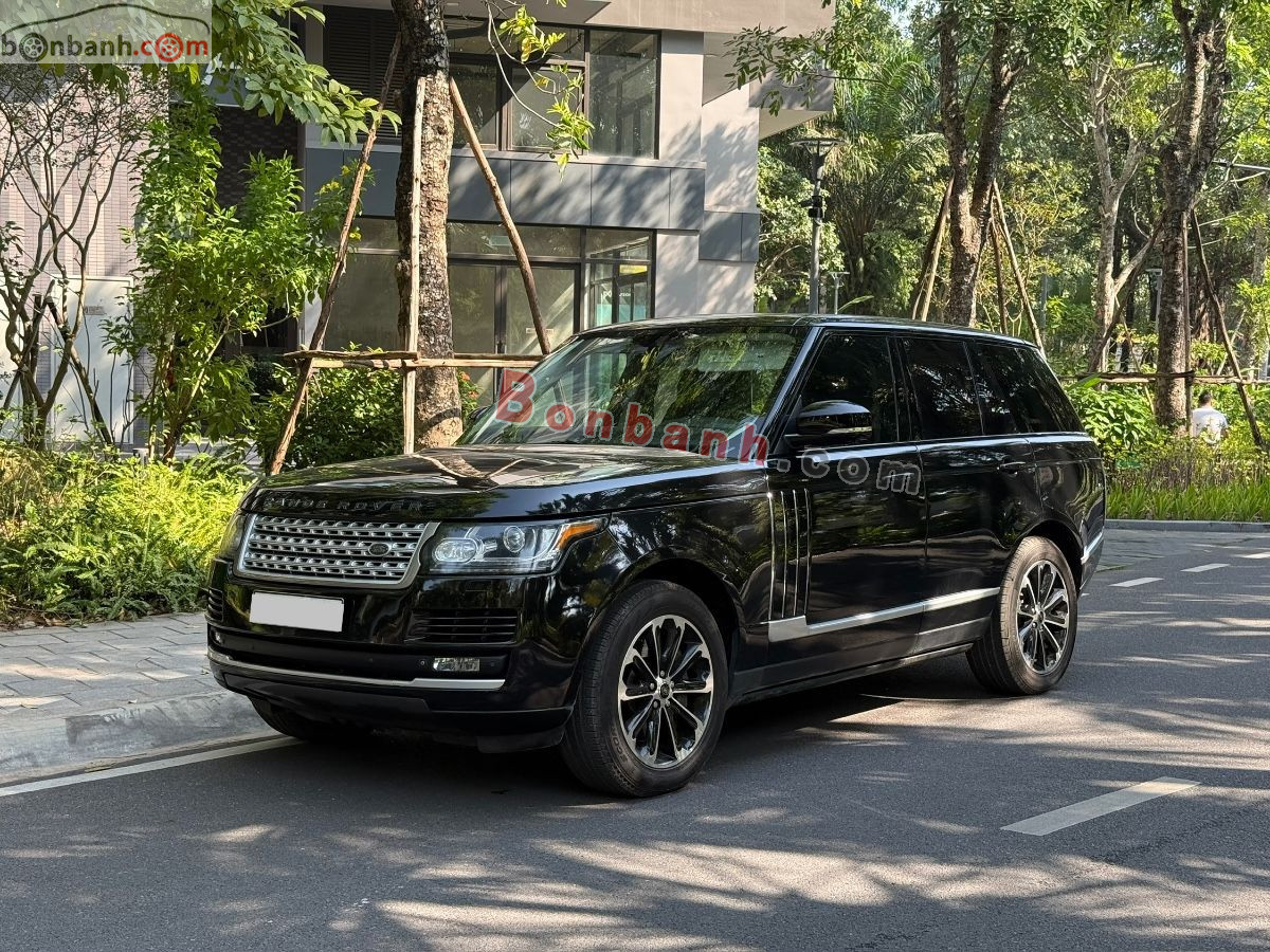 Bán ô tô LandRover Range Rover Supercharged 5.0 SCV8 - 2013 - xe cũ