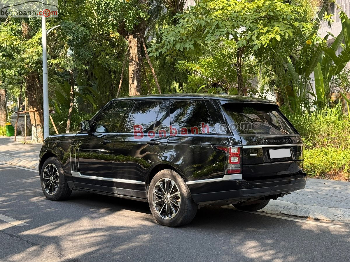 Bán ô tô LandRover Range Rover Supercharged 5.0 SCV8 - 2013 - xe cũ