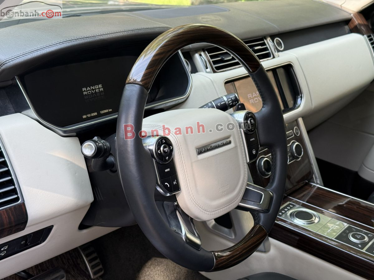 Bán ô tô LandRover Range Rover Supercharged 5.0 SCV8 - 2013 - xe cũ
