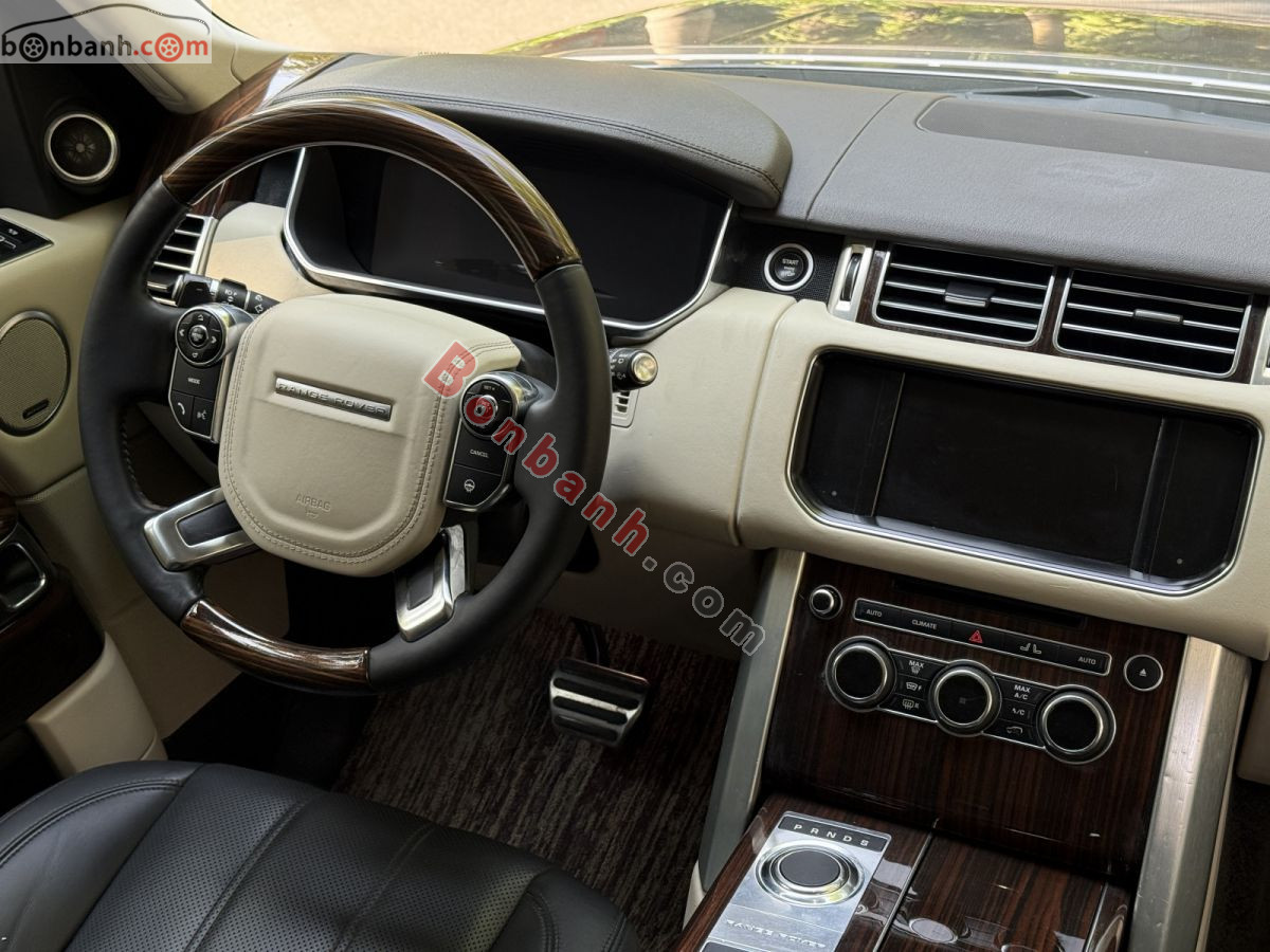 Bán ô tô LandRover Range Rover Supercharged 5.0 SCV8 - 2013 - xe cũ