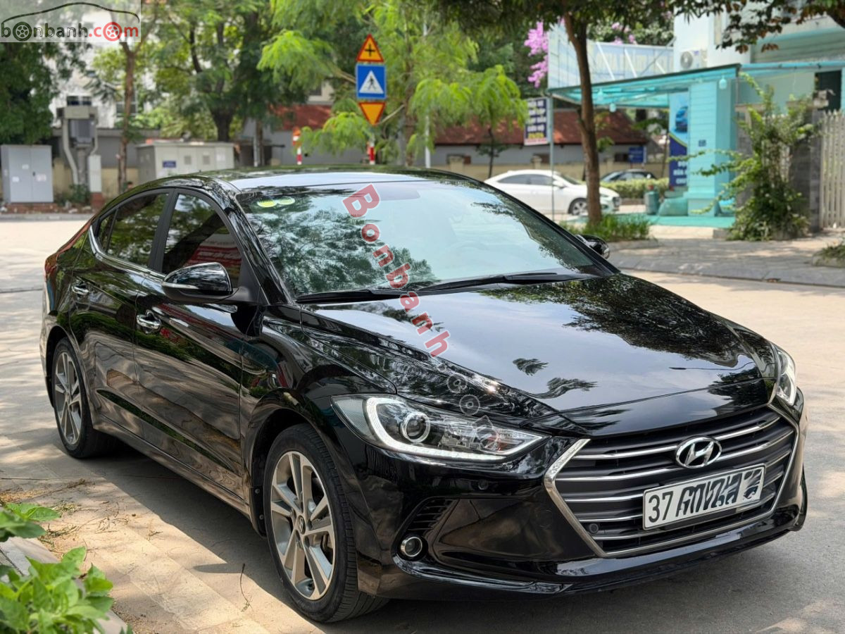 Bán ô tô Hyundai Elantra 2.0 AT - 2016 - xe cũ