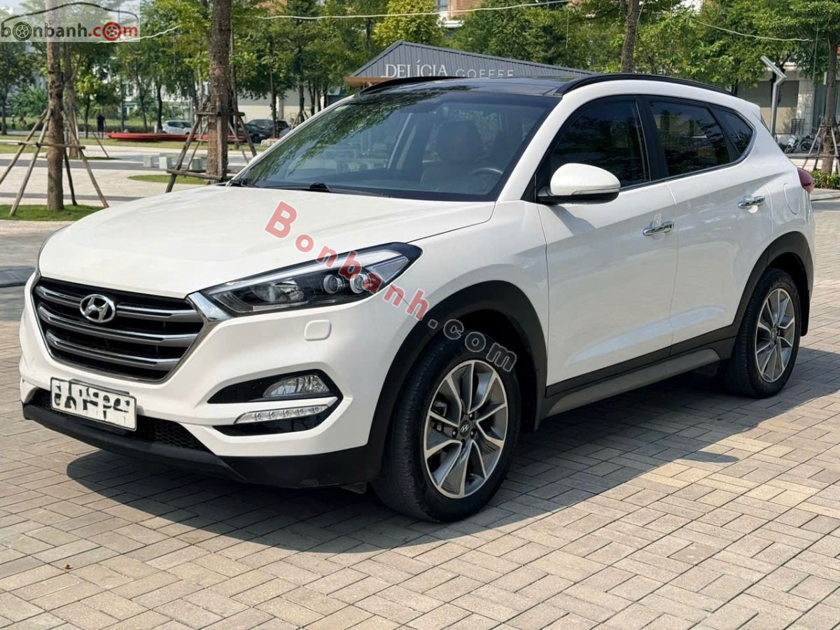 Bán ô tô Hyundai Tucson 2.0 ATH - 2018 - xe cũ
