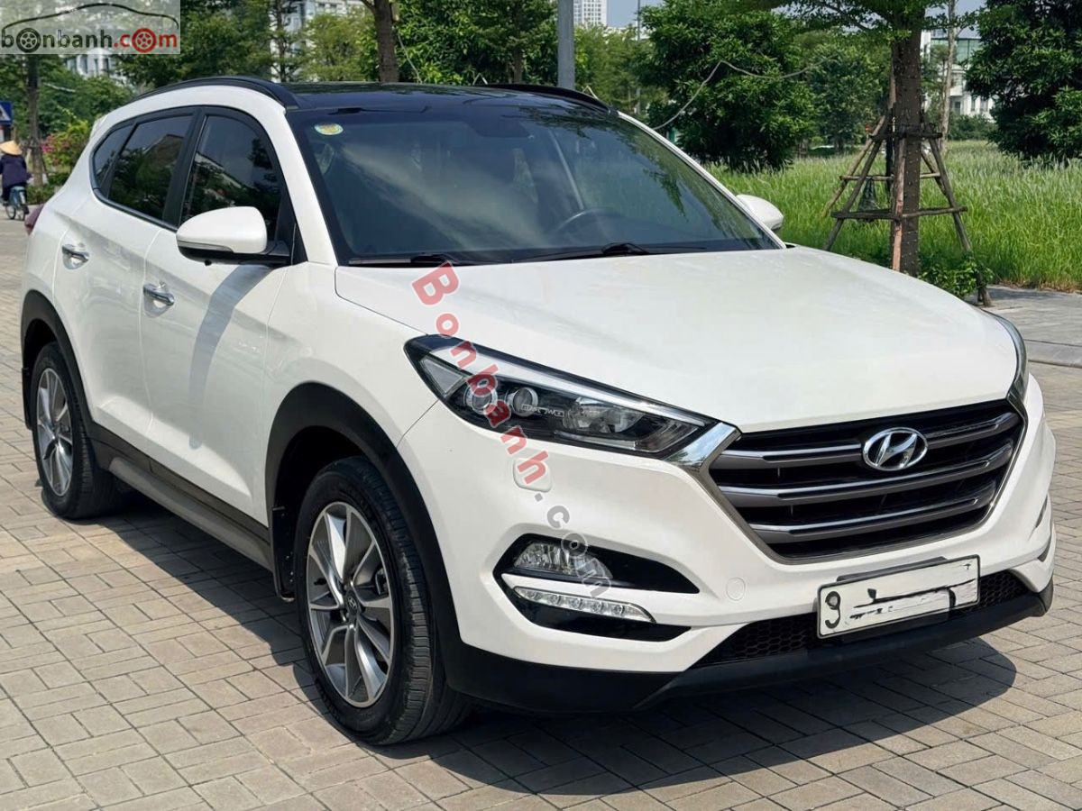 Bán ô tô Hyundai Tucson 2.0 ATH - 2018 - xe cũ