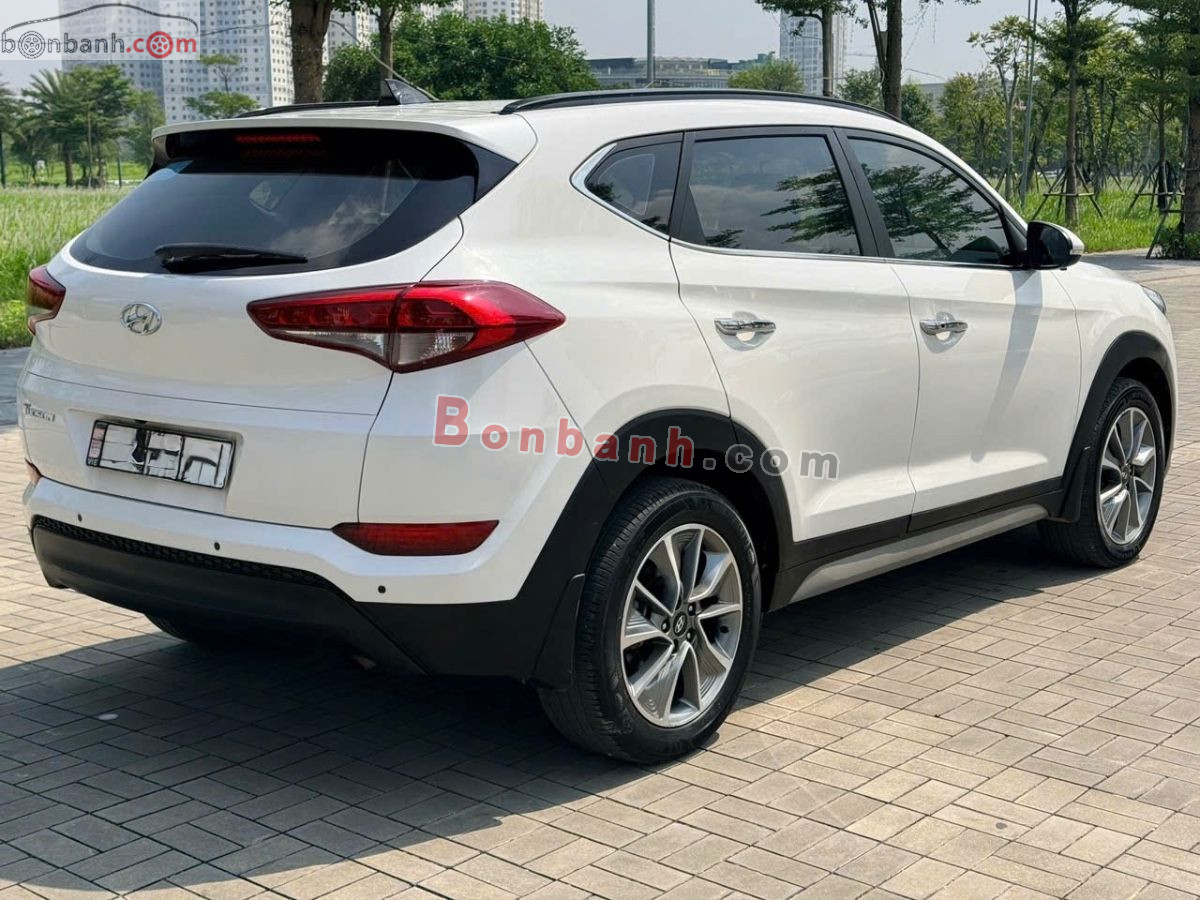 Bán ô tô Hyundai Tucson 2.0 ATH - 2018 - xe cũ