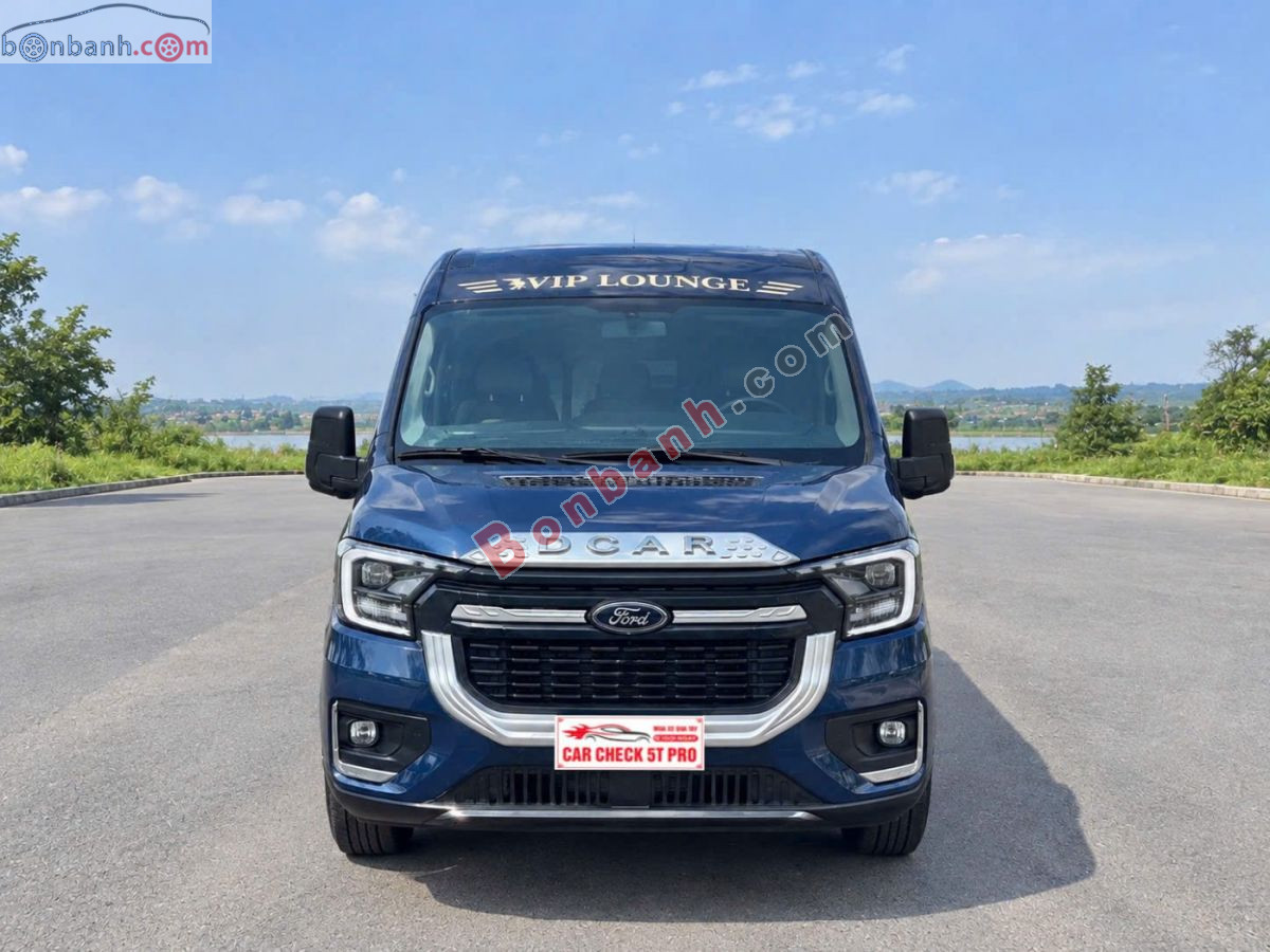 Bán ô tô Ford Transit Limousine 10S - 2025 - xe cũ