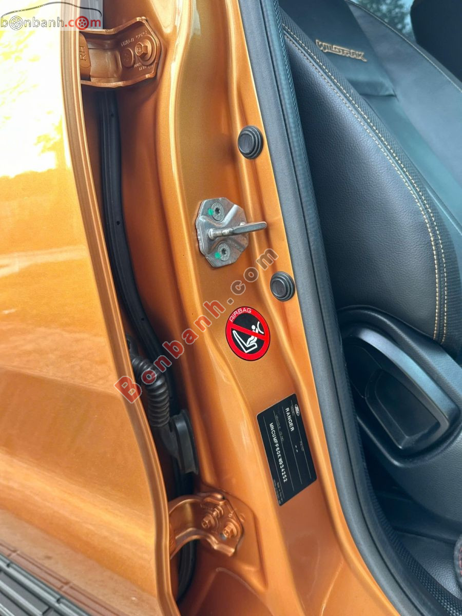 Bán ô tô Ford Ranger Wildtrak 2.0L 4x4 AT - 2018 - xe cũ
