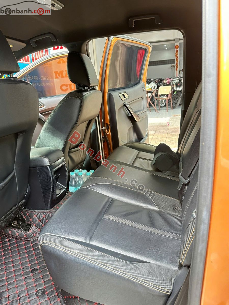Bán ô tô Ford Ranger Wildtrak 2.0L 4x4 AT - 2018 - xe cũ