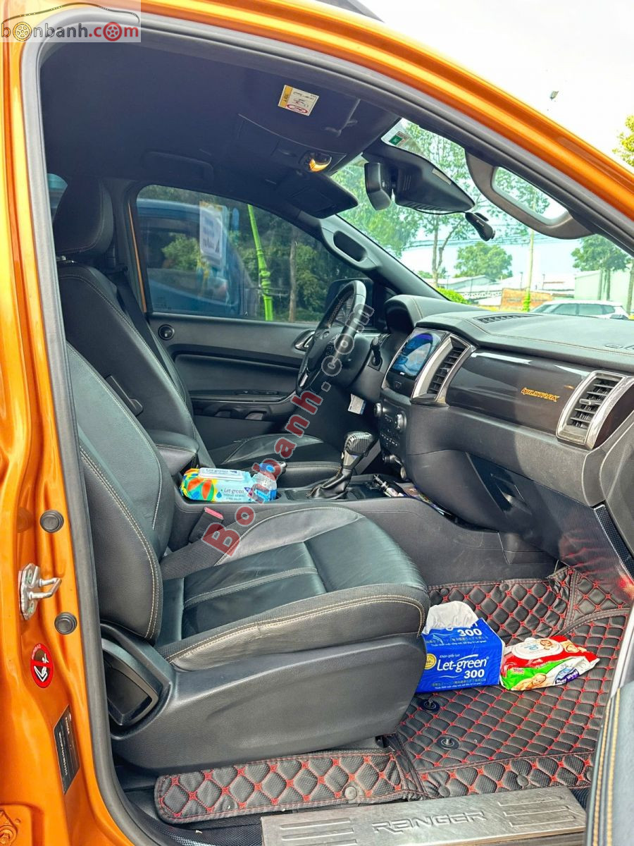 Bán ô tô Ford Ranger Wildtrak 2.0L 4x4 AT - 2018 - xe cũ