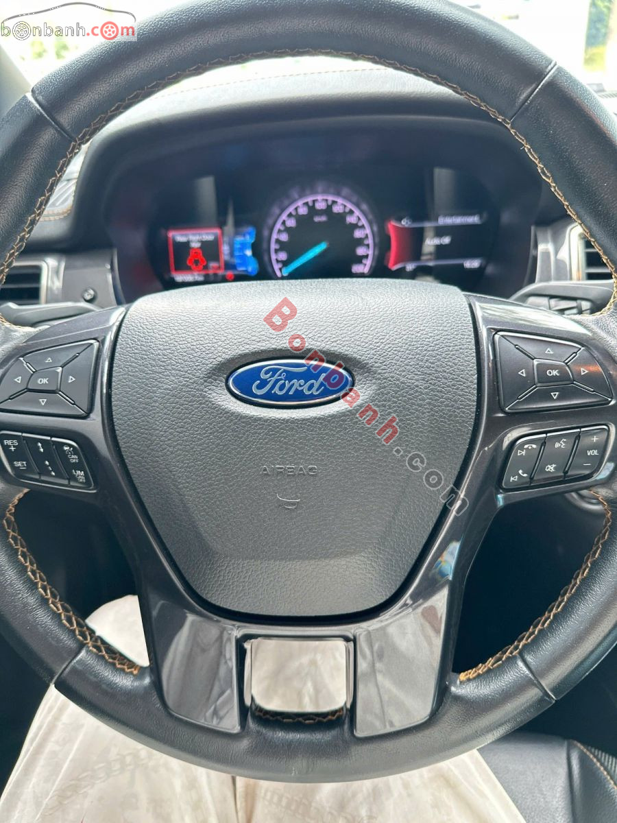 Bán ô tô Ford Ranger Wildtrak 2.0L 4x4 AT - 2018 - xe cũ