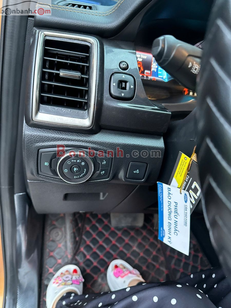 Bán ô tô Ford Ranger Wildtrak 2.0L 4x4 AT - 2018 - xe cũ