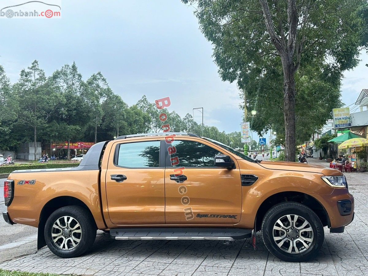Bán ô tô Ford Ranger Wildtrak 2.0L 4x4 AT - 2018 - xe cũ