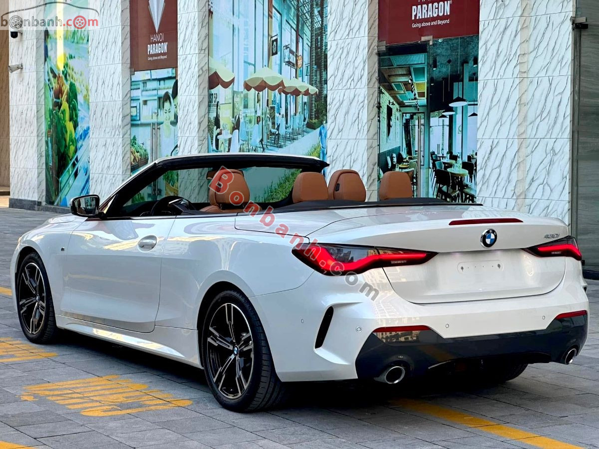 Bán ô tô BMW 4 Series 430i Convertible M Sport - 2021 - xe cũ
