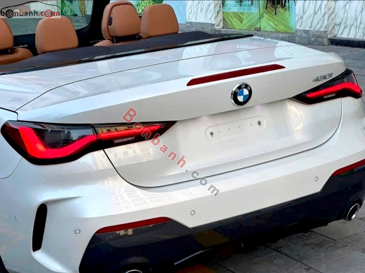 Bán ô tô BMW 4 Series 430i Convertible M Sport - 2021 - xe cũ
