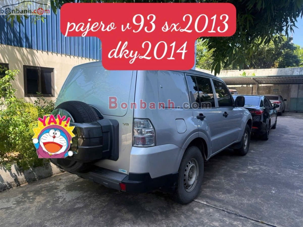 Bán ô tô Mitsubishi Pajero 3.0 4x4 MT - 2013 - xe cũ