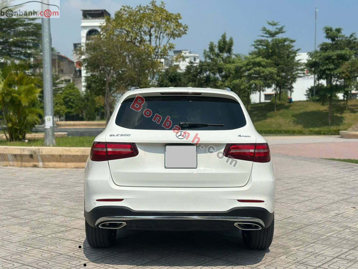 Bán ô tô Mercedes Benz GLC 300 4Matic - 2016 - xe cũ