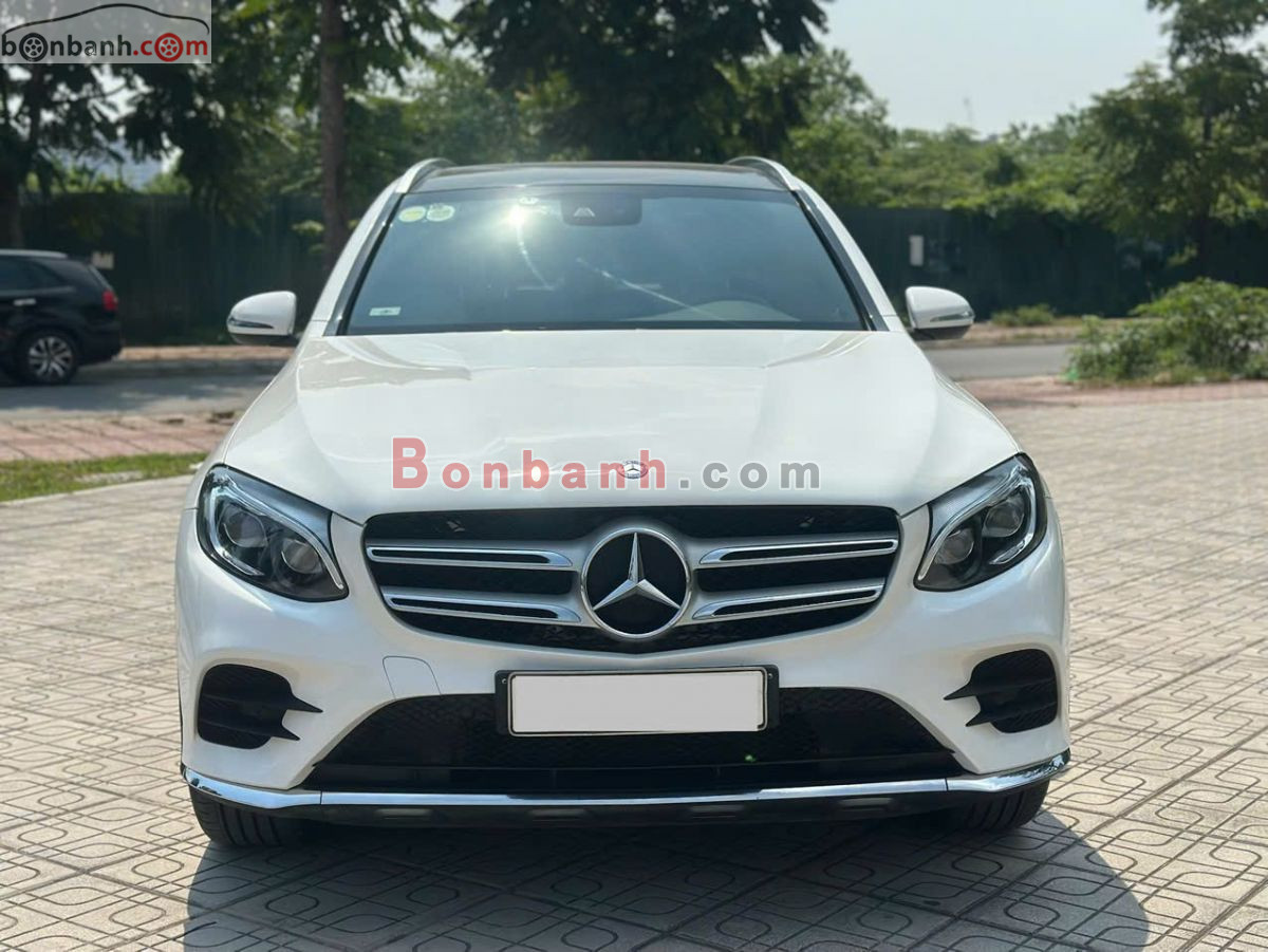 Bán ô tô Mercedes Benz GLC 300 4Matic - 2016 - xe cũ