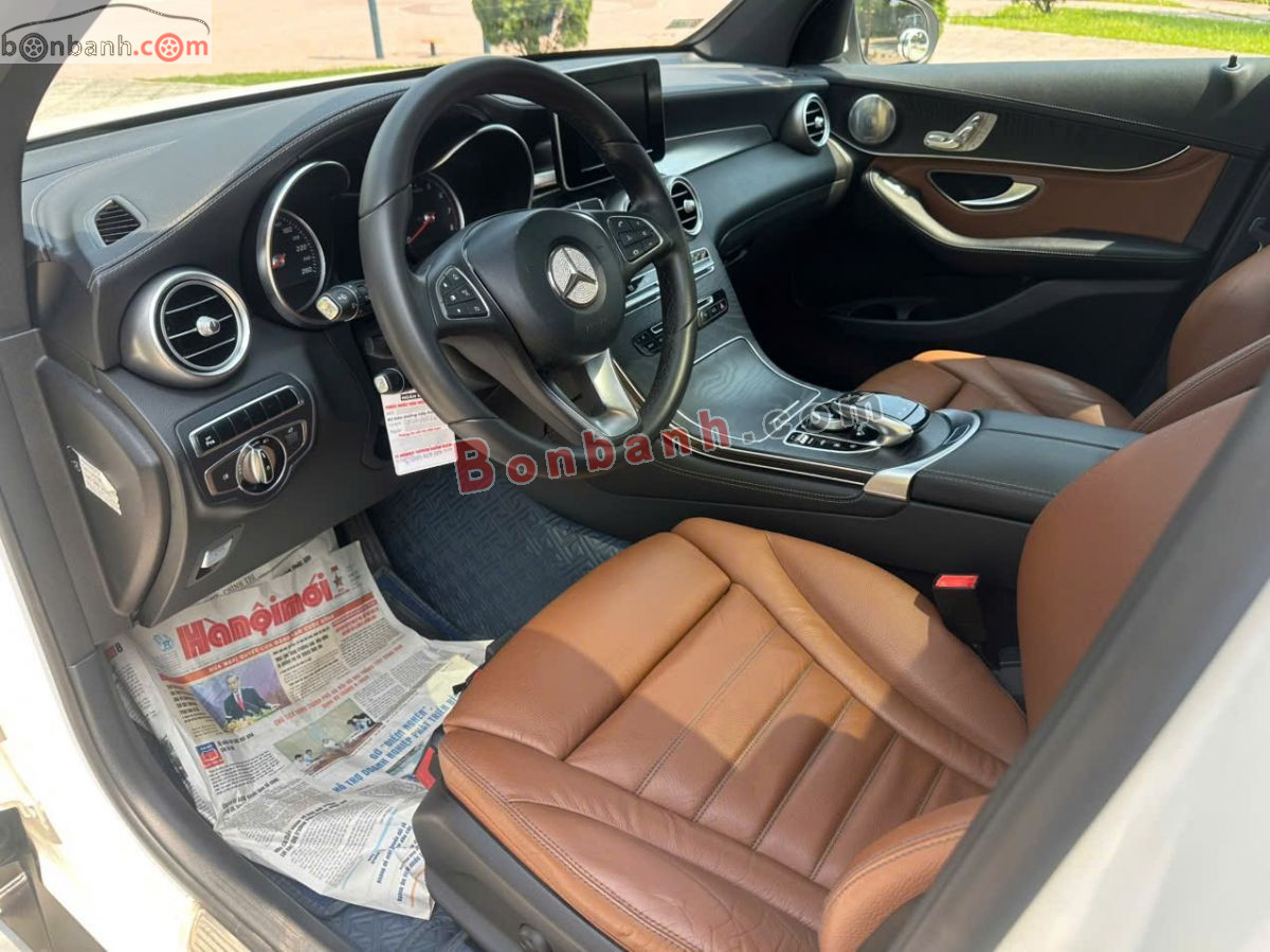 Bán ô tô Mercedes Benz GLC 300 4Matic - 2016 - xe cũ