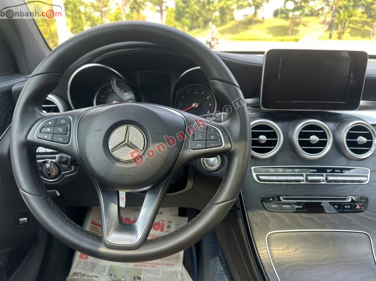 Bán ô tô Mercedes Benz GLC 300 4Matic - 2016 - xe cũ