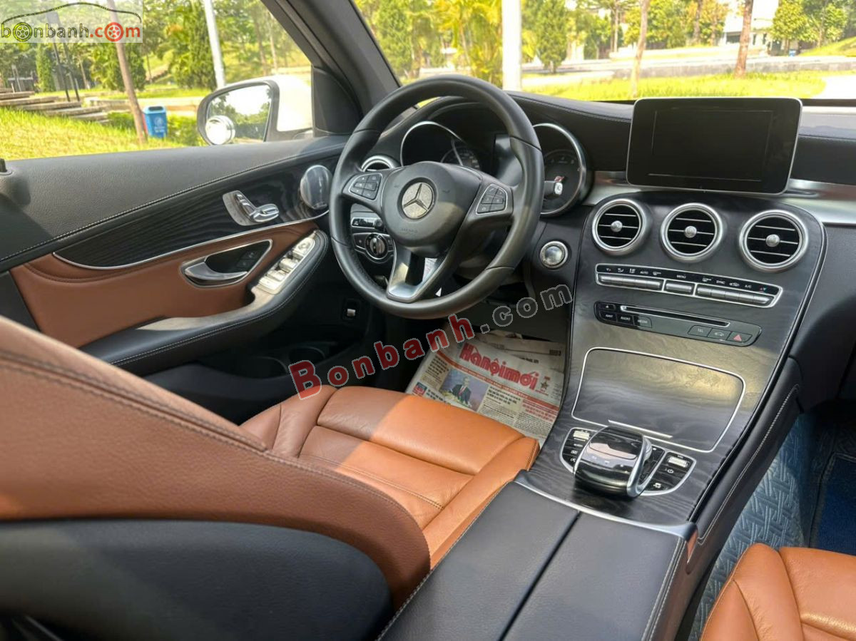 Bán ô tô Mercedes Benz GLC 300 4Matic - 2016 - xe cũ